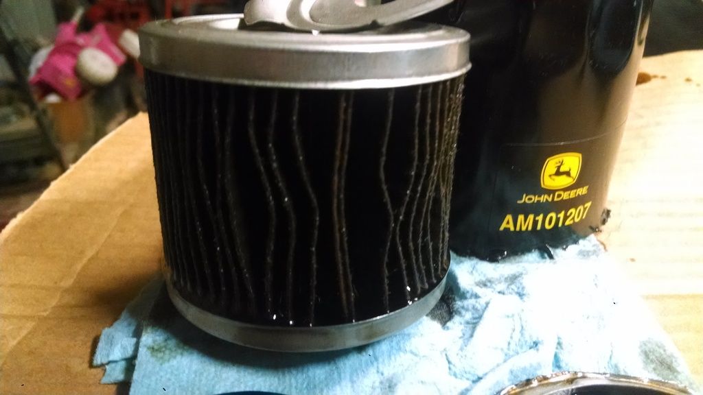 Who makes John Deere oil filters? BobIsTheOilGuy